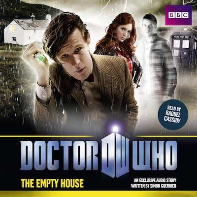 Doctor Who: The Empty House – omslag til lydbogen af Simon Guerrier