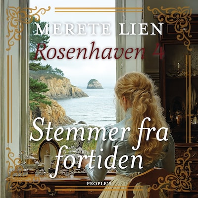 Stemmer fra fortiden – omslag til lydbogen af Merete Lien