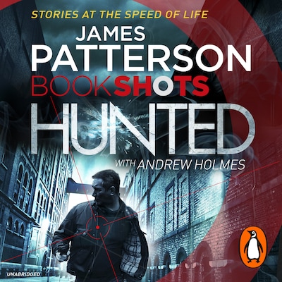 Hunted – omslag til lydbogen af James Patterson