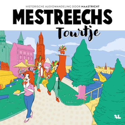 Mestreechs Tourtje – omslag van het luisterboek van Roos Hamelink