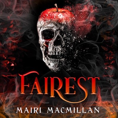 Fairest – omslag til lydbogen af Mairi MacMillan