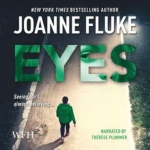 Eyes – okładka audiobooka, autor Joanne Fluke