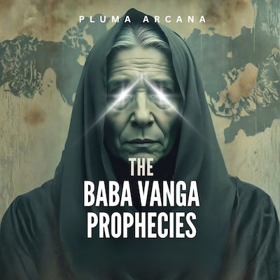 The Baba Vanga Prophecies – omslag til lydbogen af Pluma Arcana