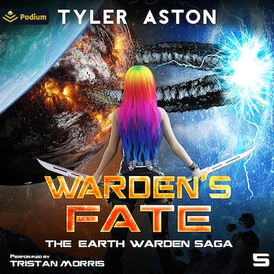 Warden's Fate – omslag til lydbogen af Tyler Aston