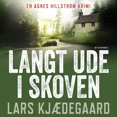 Langt ude i skoven – omslag til lydbogen af Lars Kjædegaard