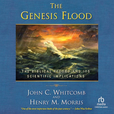 The Genesis Flood – omslag til lydbogen af John C. Whitcomb, Henry M. Morris