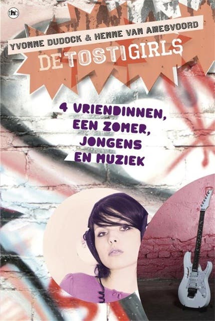 De tostigirls: live – omslag van het luisterboek van Yvonne Dudock