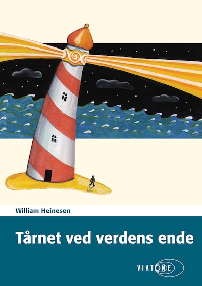 Tårnet ved verdens ende – omslag til lydbogen af William Heinesen