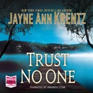 Trust No One – okładka książki, autor Jayne Ann Krentz