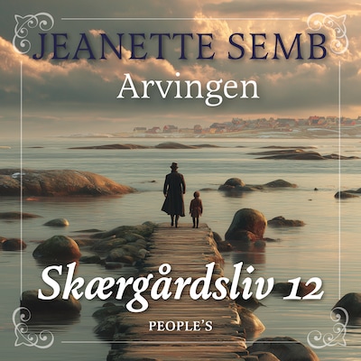 Arvingen – omslag til lydbogen af Jeanette Semb