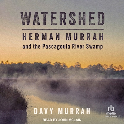 Watershed – omslag til lydbogen af Davy Murrah