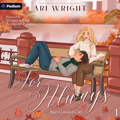 For Always – omslag til lydbogen af Ari Wright