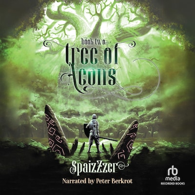 Tree of Aeons 2 – omslag til lydbogen af SpaizZzer