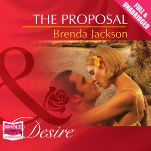 The Proposal – okładka audiobooka, autor Brenda Jackson