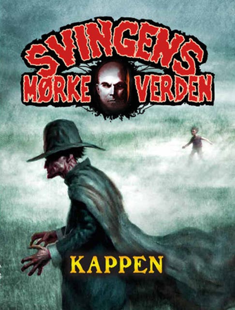 Kappen: Svingens mørke verden – omslag til lydbogen af Arne Svingen