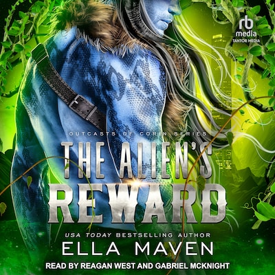 The Alien’s Reward – omslag til lydbogen af Ella Maven