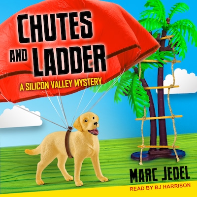 Chutes and Ladder – omslag til lydbogen af Marc Jedel