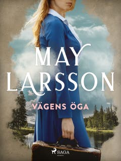 Vägens öga – omslag till ljudboken av May Larsson