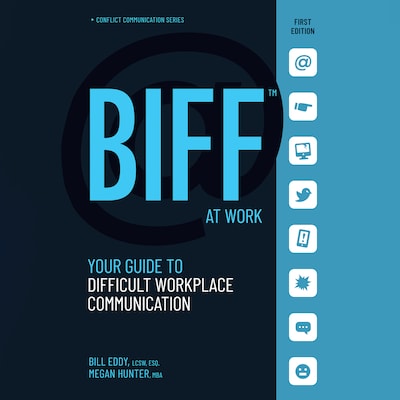 BIFF at Work – omslag til lydbogen af Megan Hunter, Bill Eddy