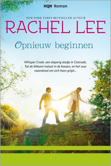 Opnieuw beginnen – omslag van het luisterboek van Rachel Lee