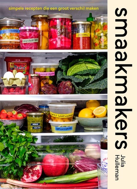 Smaakmakers – omslag van het luisterboek van Julia Hulleman