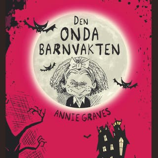 Den onda barnvakten – omslag till ljudboken av Annie Graves
