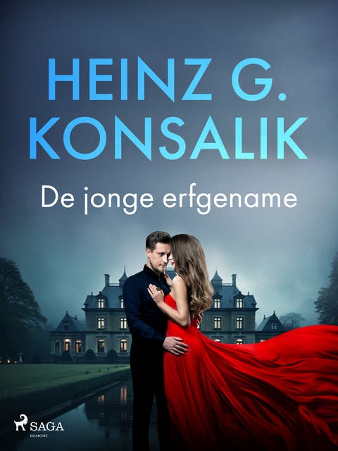 De jonge erfgename – omslag van het luisterboek van Heinz G. Konsalik