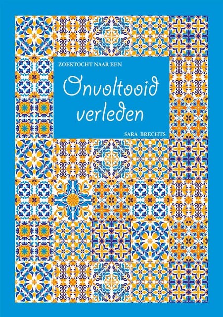 Zoektocht naar een onvoltooid verleden – omslag van het luisterboek van Sara Brechts