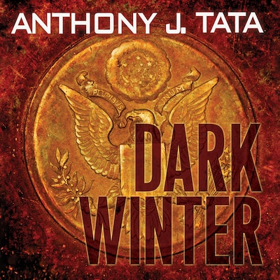Dark Winter – omslag til lydbogen af Anthony J. Tata