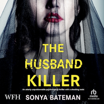 The Husband Killer – omslag til lydbogen af Sonya Bateman