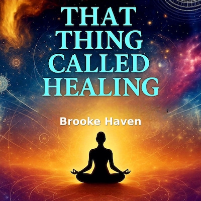 That Thing Called Healing – omslag til lydbogen af Brooke Haven