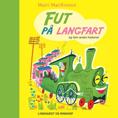 Fut på langfart – omslag til lydbogen af Alf Evers