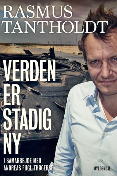 Verden er stadig ny – omslag til lydbogen af Andreas Fugl Thøgersen, Rasmus Tantholdt