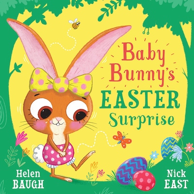 Baby Bunny’s Easter Surprise – omslag til lydbogen af Helen Baugh