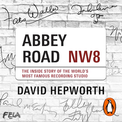 Abbey Road – omslag til lydbogen af David Hepworth