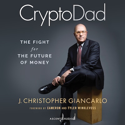 CryptoDad – omslag til lydbogen af Christopher Giancarlo