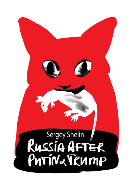 Russia After Putin and Trump – omslag til lydbogen af Sergey Shelin