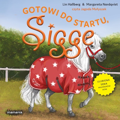 Sigge. Tom 14. Gotowi do startu, Sigge – okładka audiobooka, autor Lin Hallberg