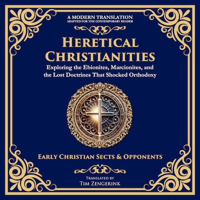 Heretical Christianities – omslag til lydbogen af Tim Zengerink, Various Early Christian Sources