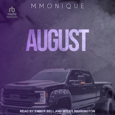 August – omslag til lydbogen af M. Monique