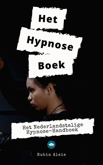 Het hypnose boek – omslag van het luisterboek van Rubin Alaie