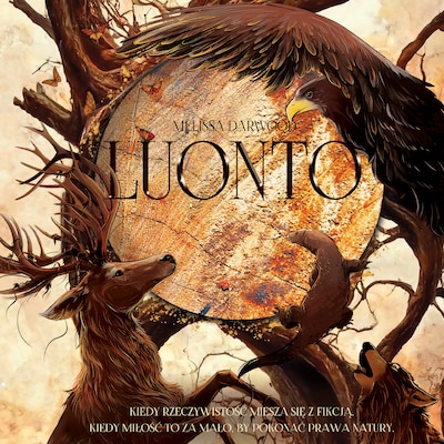 Luonto – okładka audiobooka, autor MELISSA DARWOOD