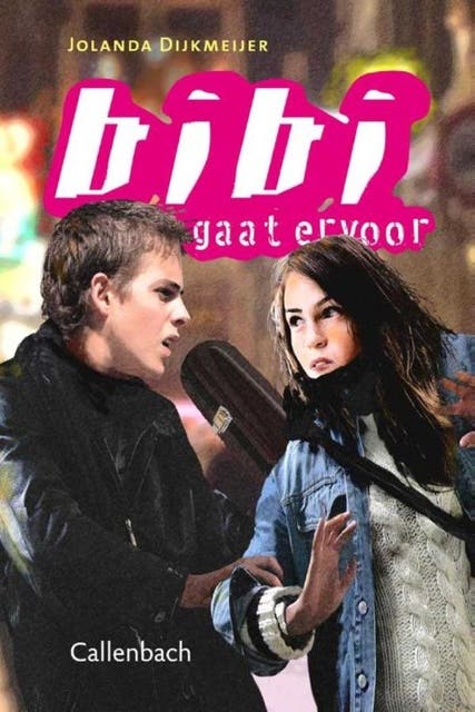Bibi gaat ervoor – omslag van het luisterboek van Jolanda Dijkmeijer