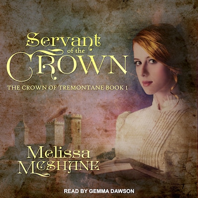 Servant of the Crown – omslag til lydbogen af Melissa McShane