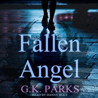 Fallen Angel – omslag till ljudboken av G.K. Parks
