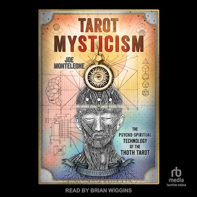 Tarot Mysticism – omslag til lydbogen af Joe Monteleone