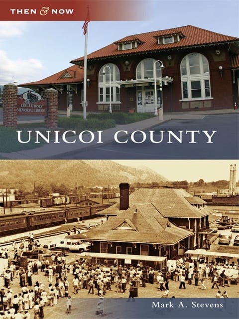 Unicoi County – omslag til lydbogen af Mark A Stevens
