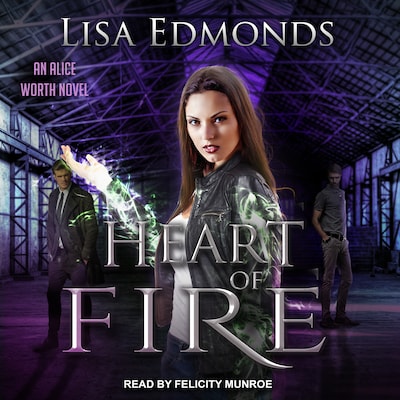 Heart of Fire – omslag til lydbogen af Lisa Edmonds