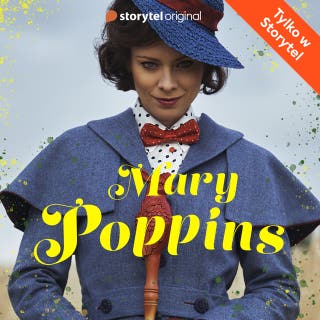 Mary Poppins cz.1 – okładka audiobooka, autor P. L. Travers