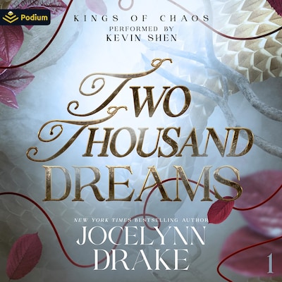 Two Thousand Dreams – omslag til lydbogen af Jocelynn Drake
